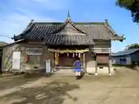 天村雲神社の本殿・本堂