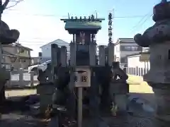 山神社の本殿