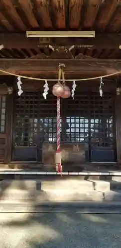 春日神社の本殿・本堂