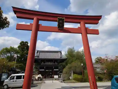 梅宮大社の鳥居