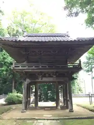 赤渕神社の山門・神門