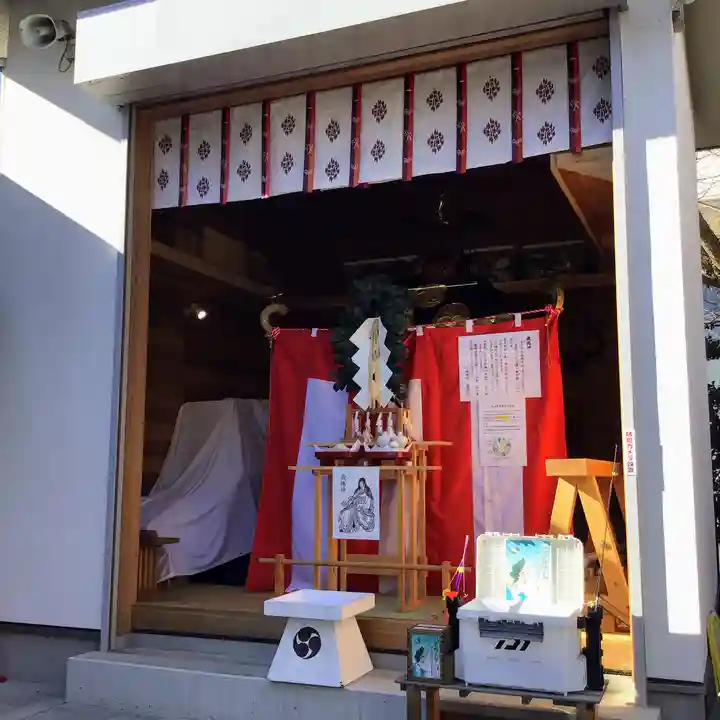 取手八坂神社(茨城県)