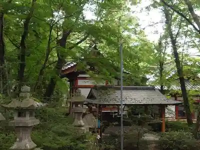 山中諏訪神社の本殿・本堂