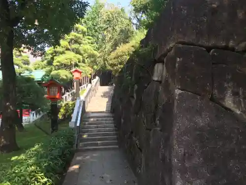 穴八幡宮のその他建物