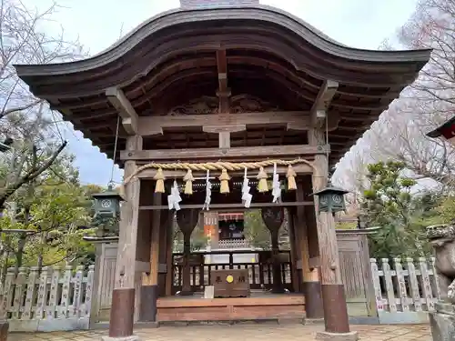 江島神社の本殿・本堂