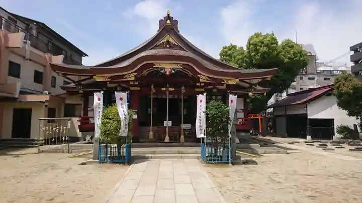 上の天神 生根神社の本殿・本堂