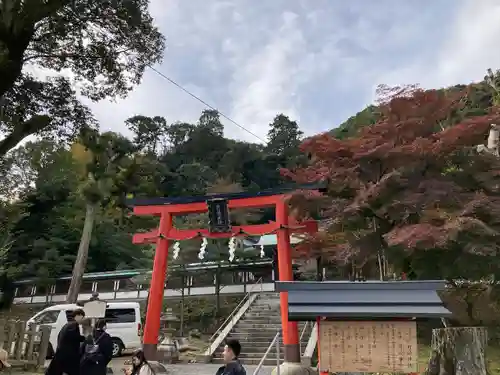 月読神社（松尾大社摂社）の鳥居