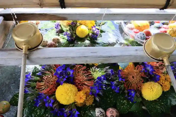 豊景神社の手水舎