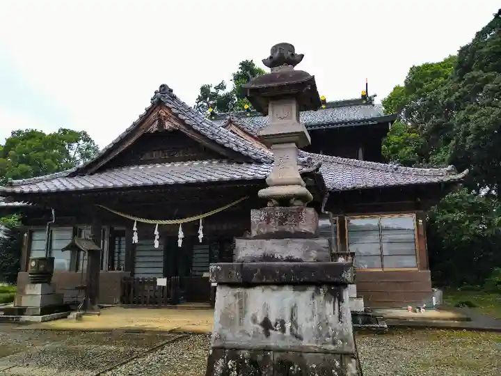 秋葉神社の本殿・本堂
