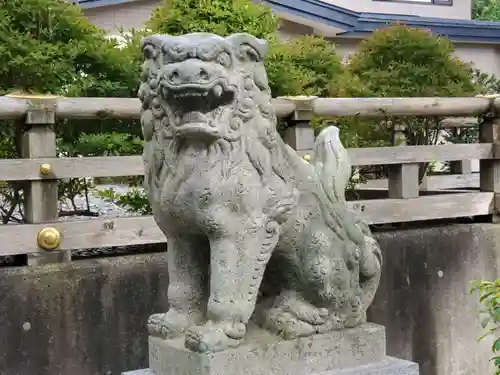 本輪西八幡神社の狛犬