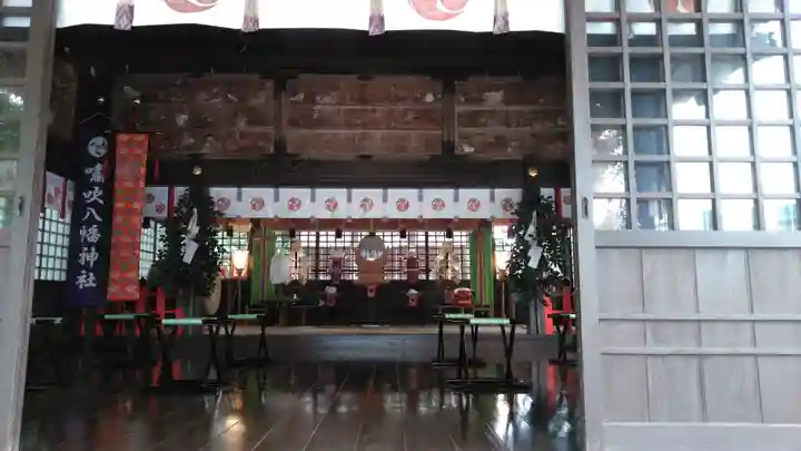 嘯吹八幡神社の本殿・本堂