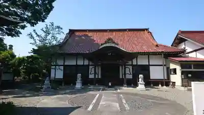 松岩寺の本殿・本堂