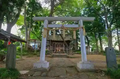 鹿島神社の鳥居