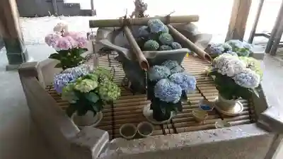 長谷寺の手水舎