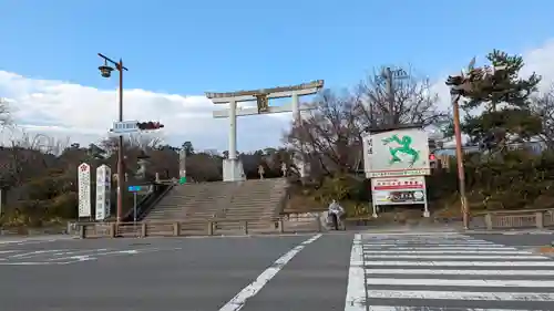 長岡天満宮の鳥居