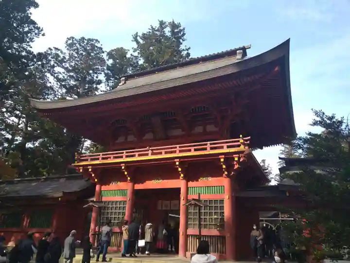 香取神宮の山門・神門