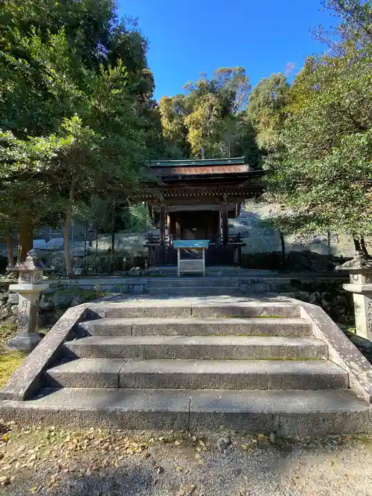 月読神社(松尾大社摂社)の本殿・本堂