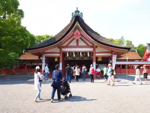 津島神社の本殿・本堂