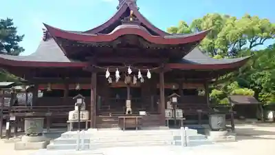 白鳥神社の本殿・本堂