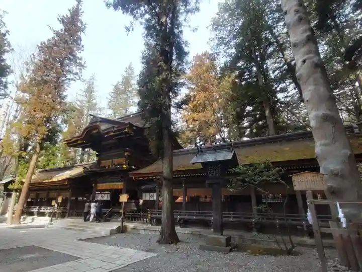 諏訪大社下社春宮(長野県)