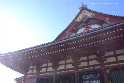浅草寺の本殿・本堂