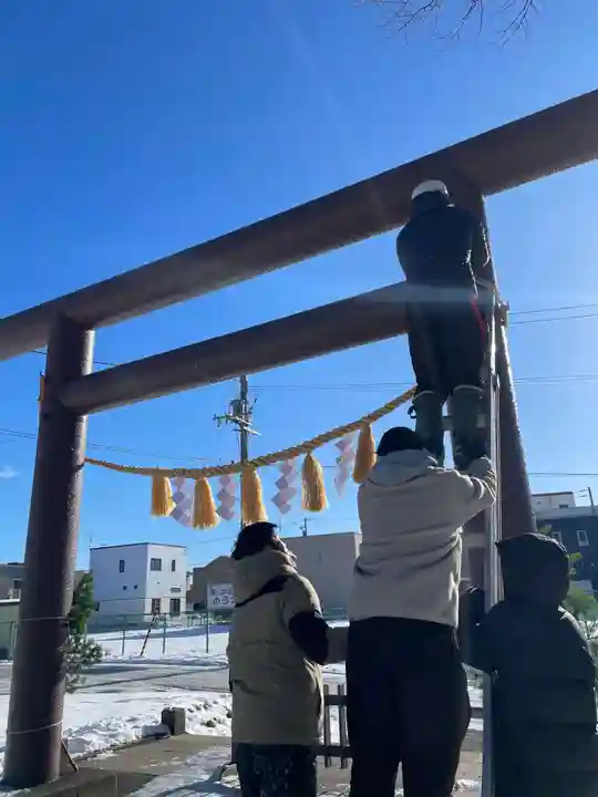 厚別神社(北海道)