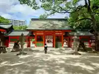 住吉神社の山門・神門