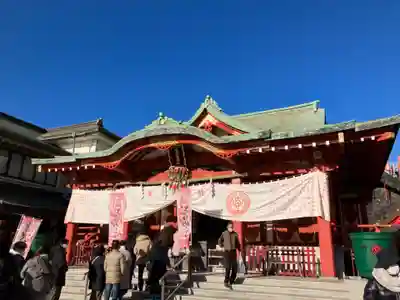 東京羽田 穴守稲荷神社の本殿・本堂