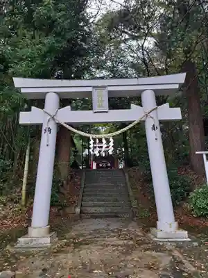 熊野神社の鳥居