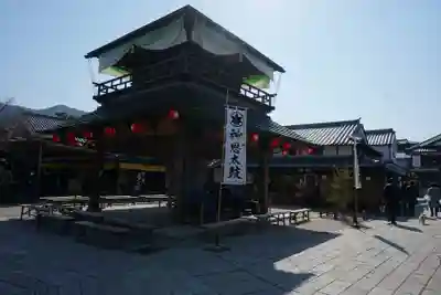 伊勢神宮内宮（皇大神宮）の周辺