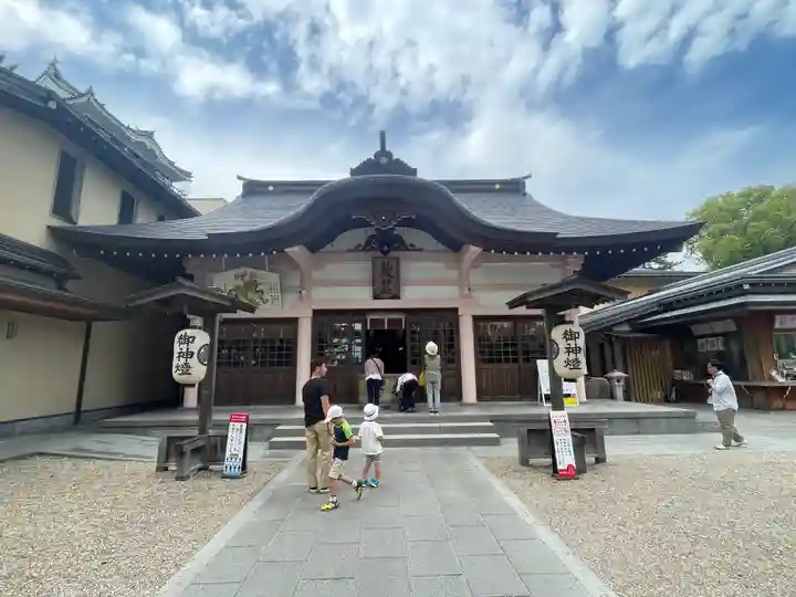 龍城神社の本殿・本堂