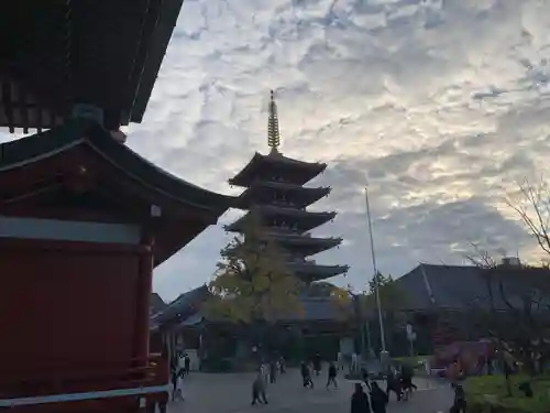 浅草寺のその他建物