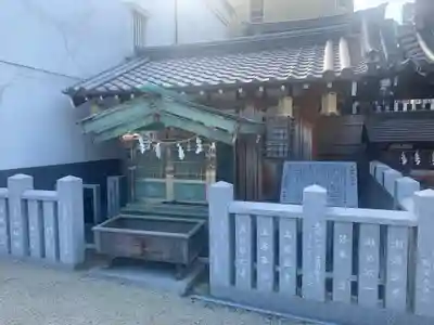 大阪天満宮の末社・摂社