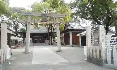 弓削神社(大阪府)
