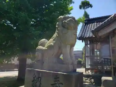 本保神社の狛犬