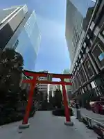 福徳神社(芽吹稲荷)の鳥居