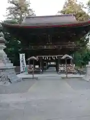 府八幡宮の山門