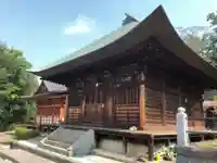 塩澤寺の鳥居