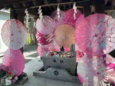 札幌諏訪神社の手水舎