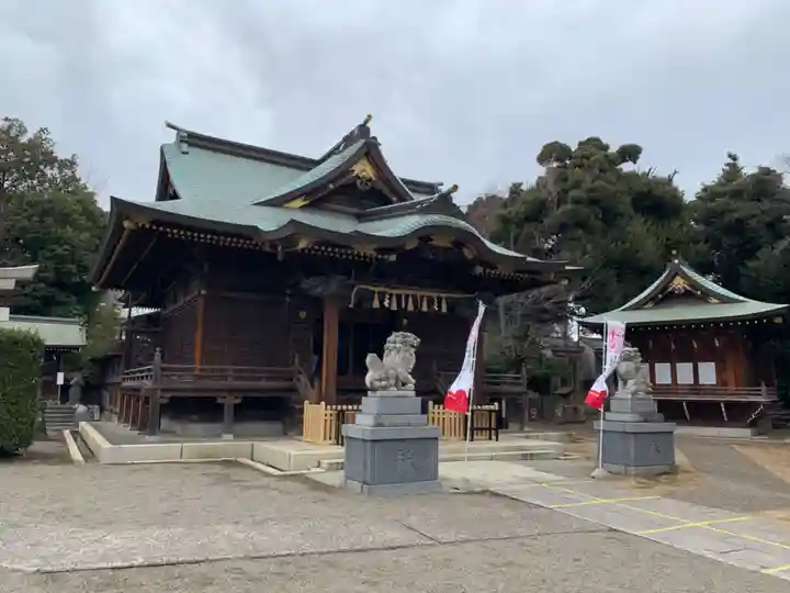 赤羽八幡神社の本殿・本堂