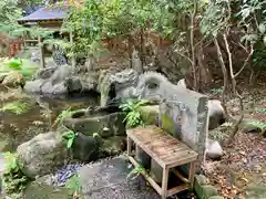 墨坂神社の手水