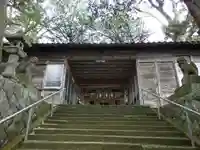 逢坂八幡神社の山門・神門