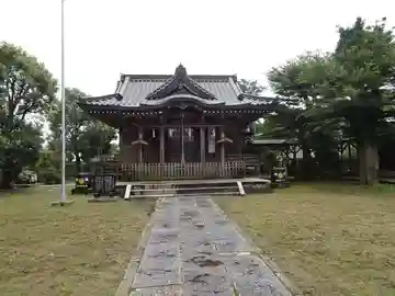 八幡神社の本殿・本堂