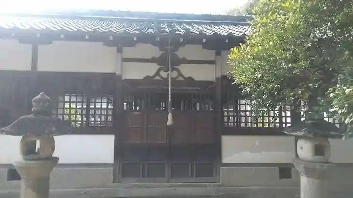 古田神社の本殿・本堂
