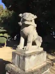 伏木香取神社の狛犬