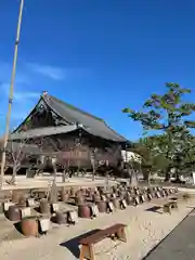 本山専修寺の本殿