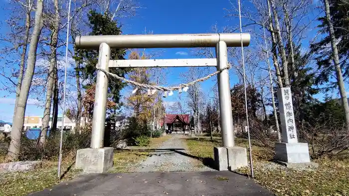 幌加内神社の鳥居