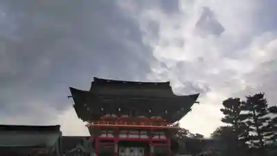 伏見稲荷大社の本殿・本堂