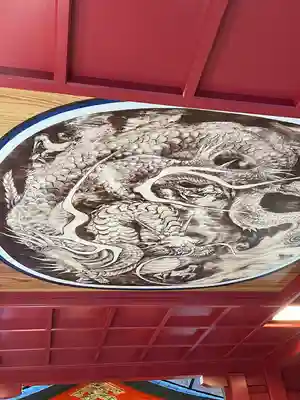 九頭龍神社本宮の芸術