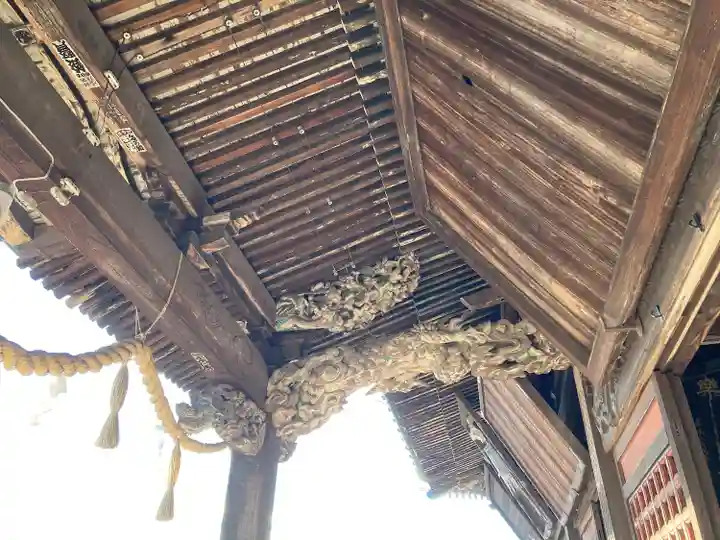 上野国一社八幡八幡宮(群馬県)